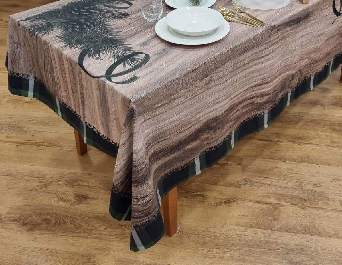 Tovaglia da Tavola X12 Enne Design Abete