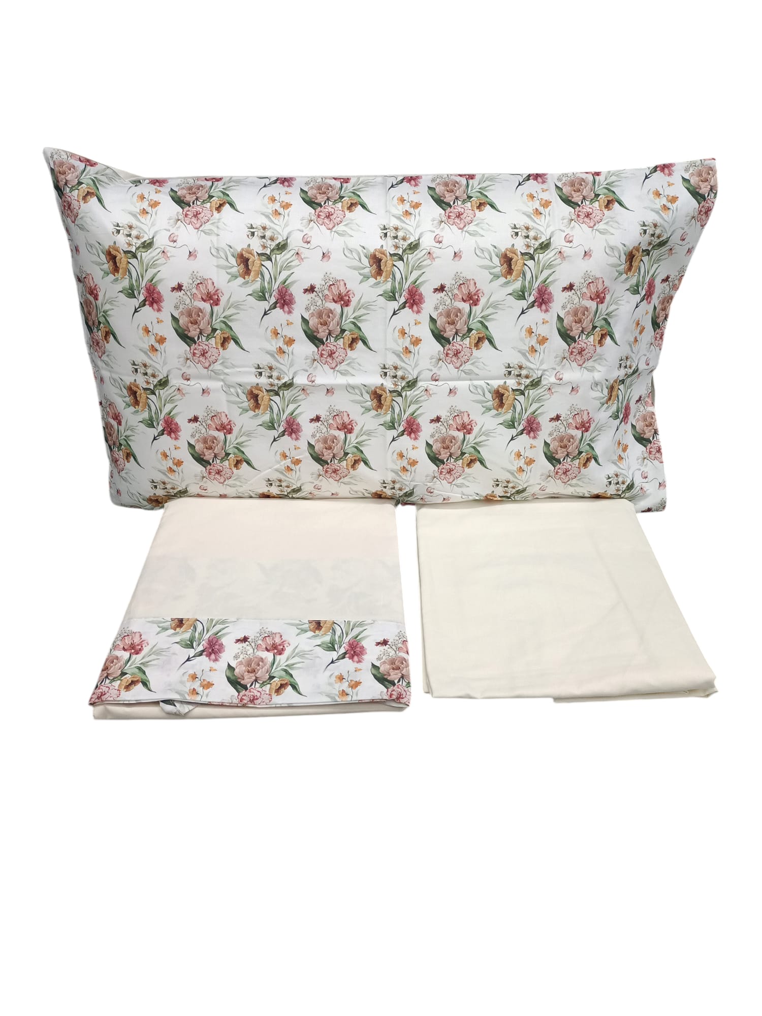 Completo Lenzuola Papalina LEM159 100% Cotone