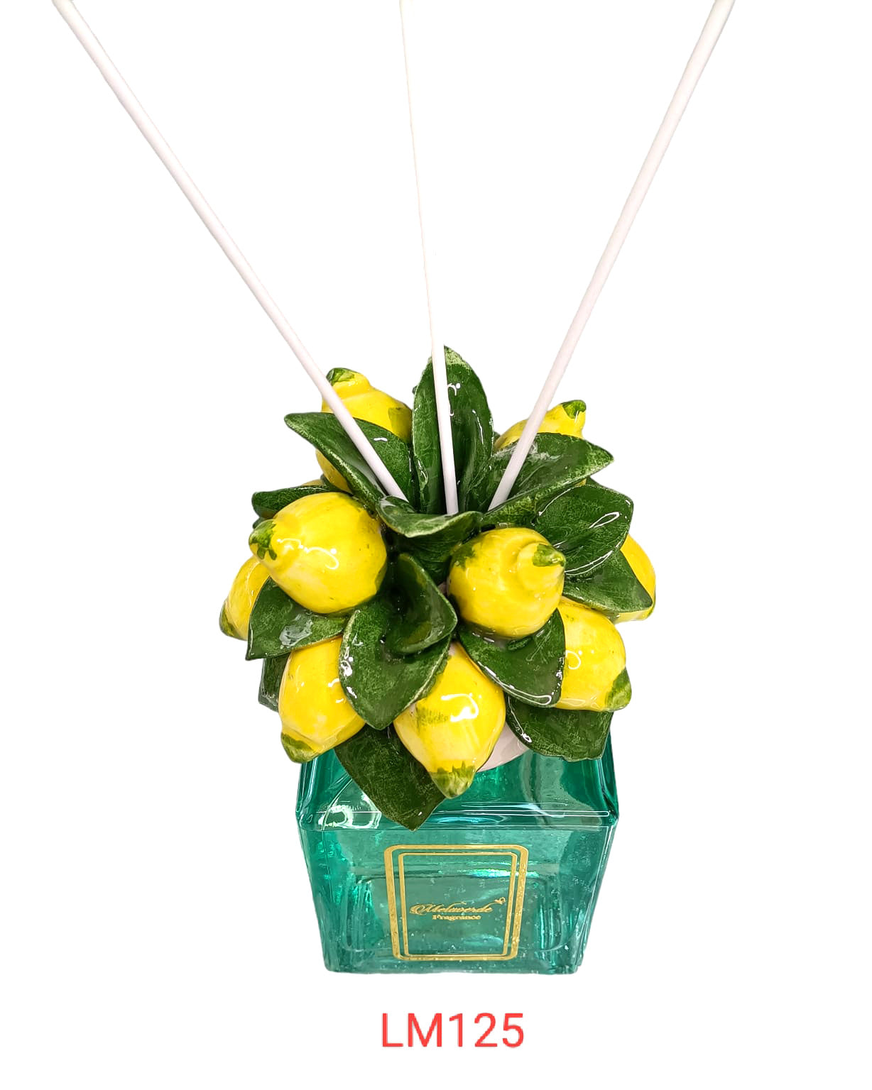 Profumatore 500 ML Melaverde Linea Limoni  Porcellana