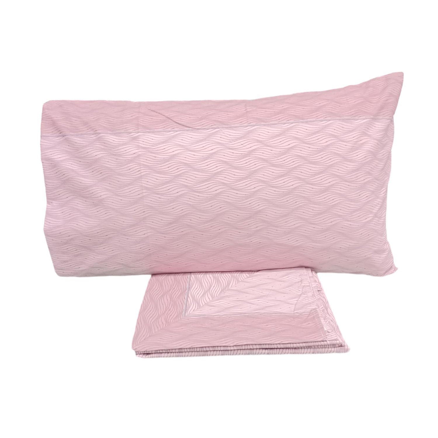 Completo lenzuola singolo Botticelli Favola Var 1 in puro cotone con federa. Design semplice e comfort Made in Italy.