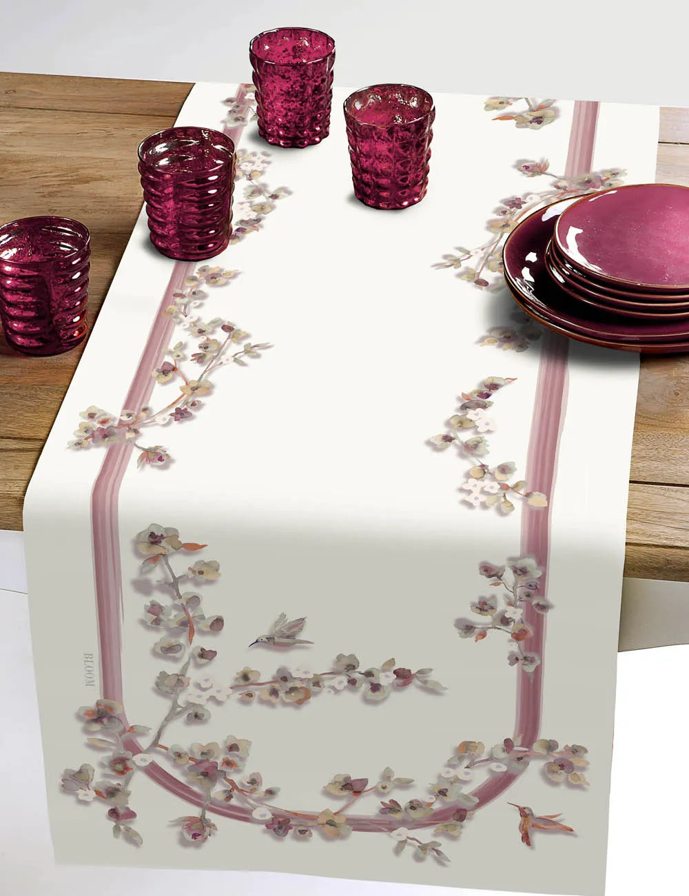 Runner Tessitura Randi Almond 50 x 150 CM Cotone