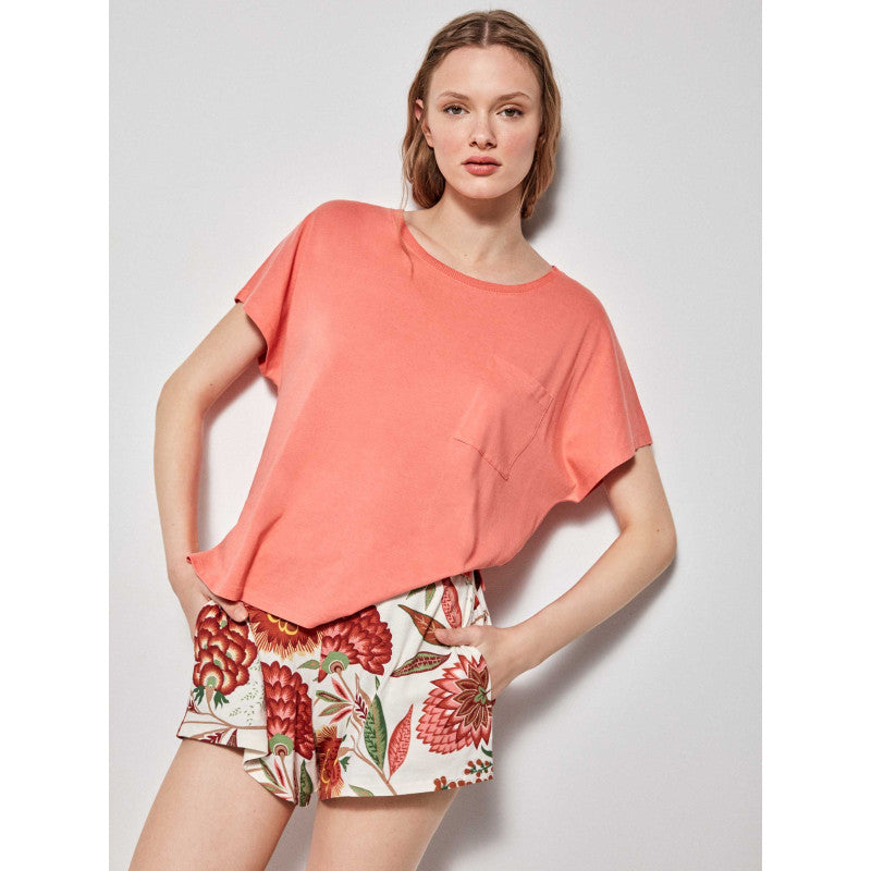 Pigiama Primavera/Estate Donna Gisela Estampado