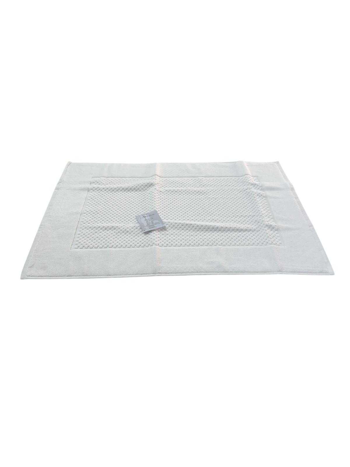 Tappeto Bagno Check Via Roma 60 – Spugna di Cotone Extra Soffice 50x70 cm