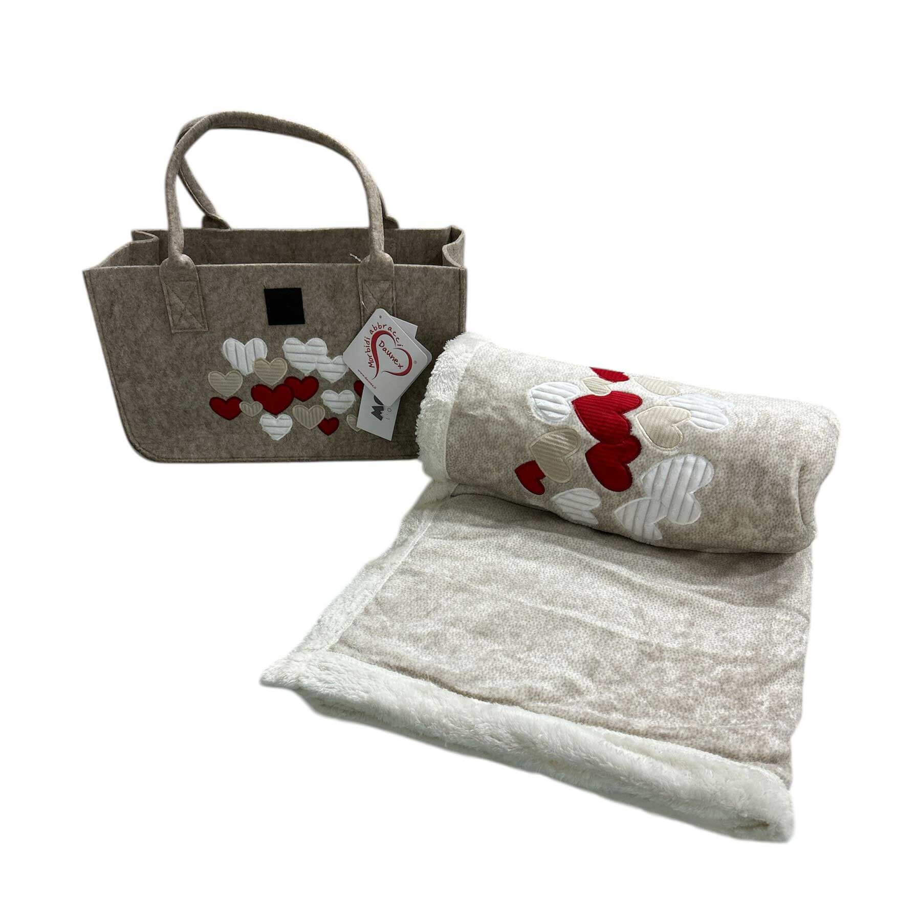 Plaid Daunex Lovley 130 x 160 cm Microfibra