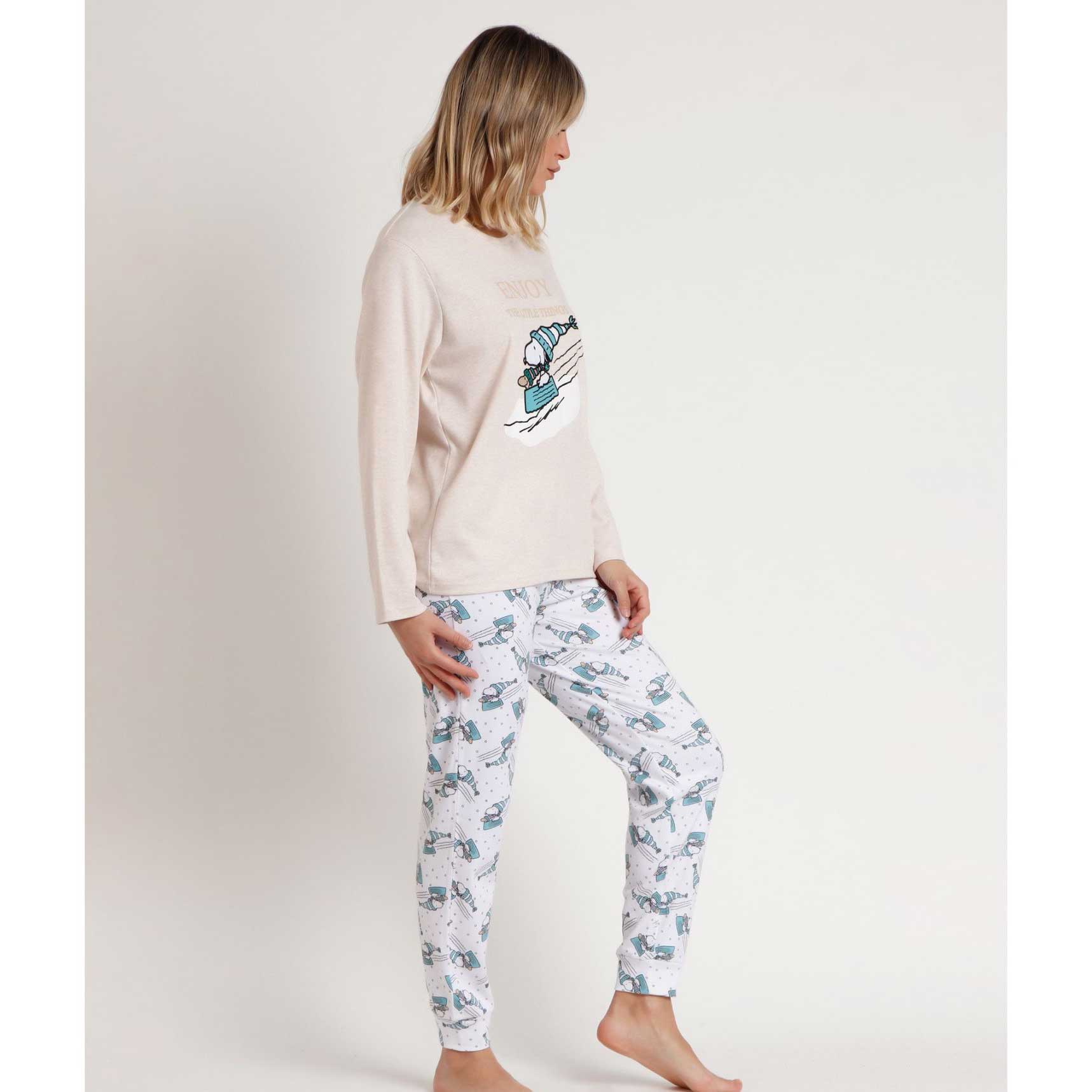 Pigiama Bimba Peanuts 62456