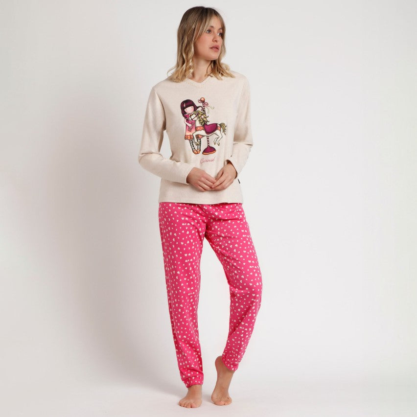 Pigiama Donna Santoro 62384 S