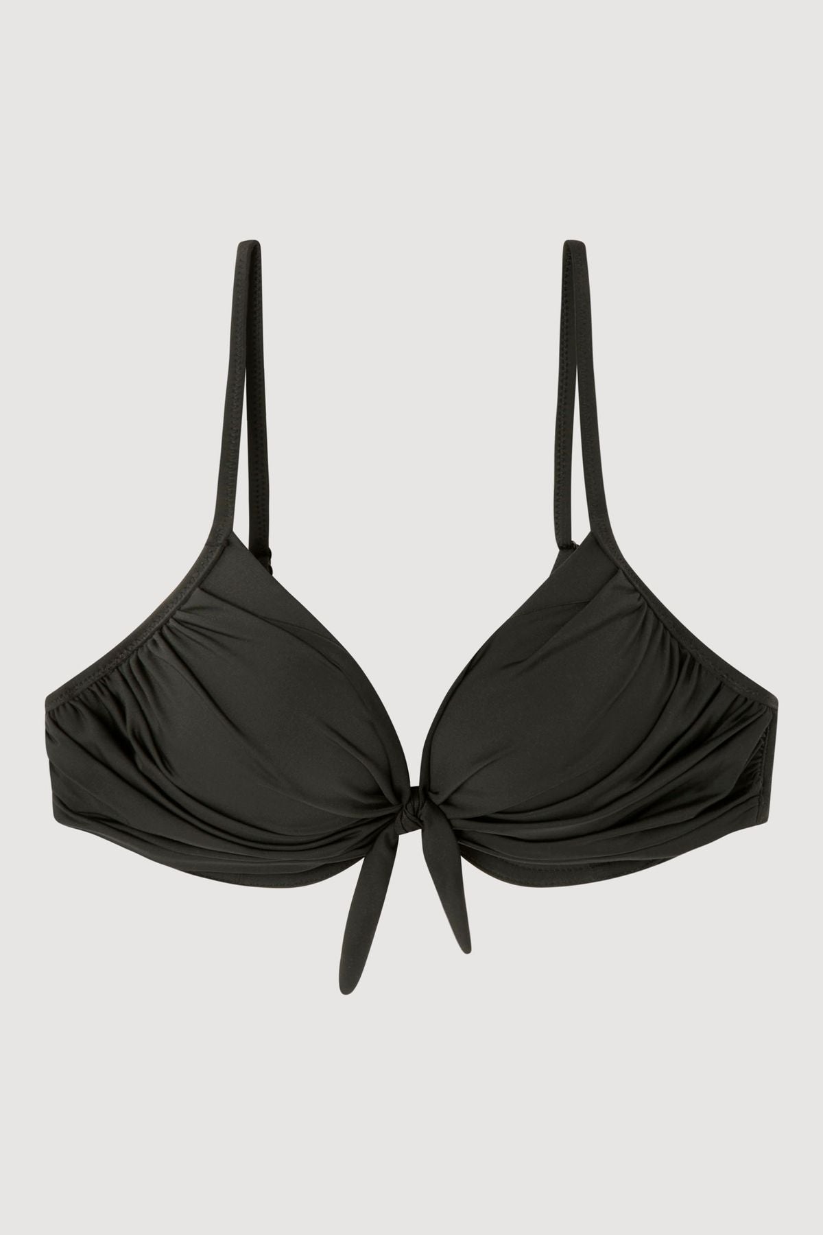 Slip con top bikini Gisela Negro