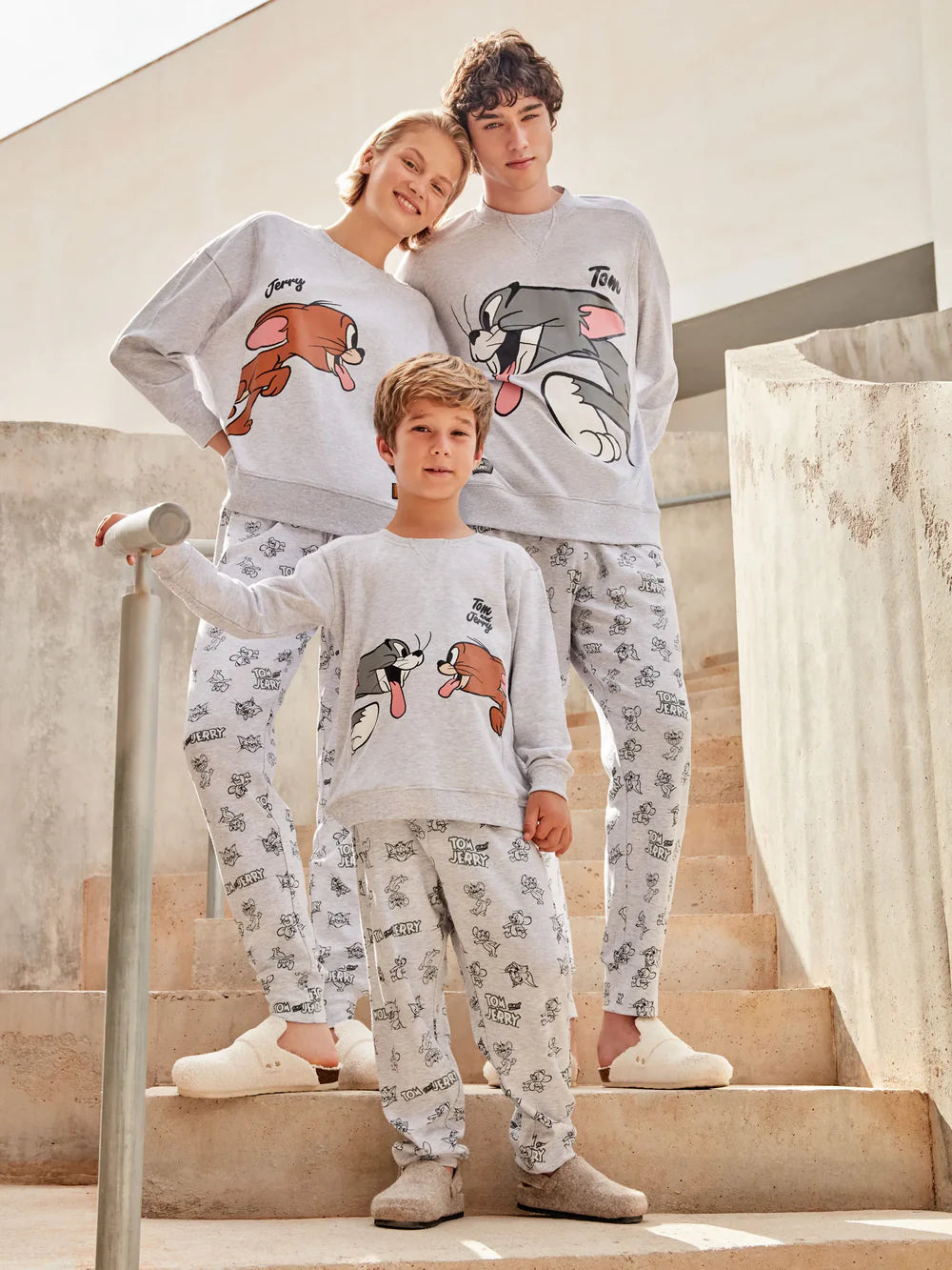 Pigiama Donna Gisela 2/20348S – Set Tom & Jerry in Maglia Interlock