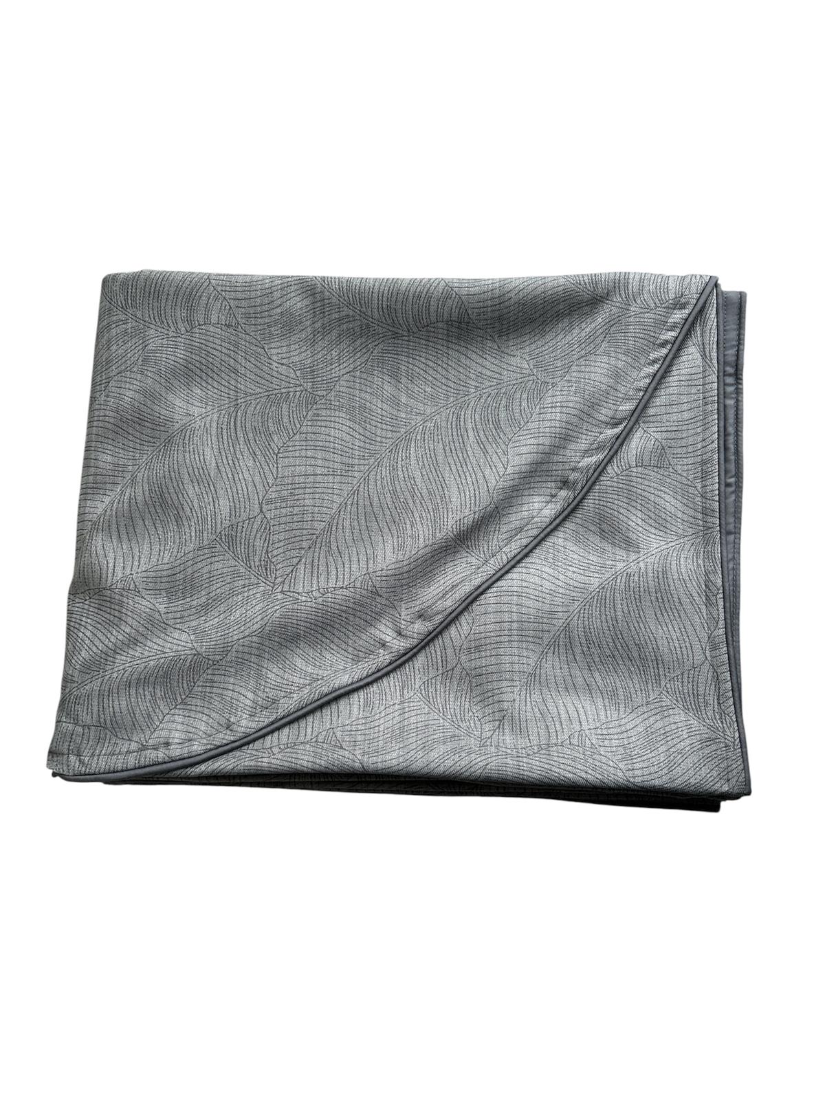 Copriletto Matrimoniale Alexander Tuscany Home Foglie – Jacquard 260x260 cm