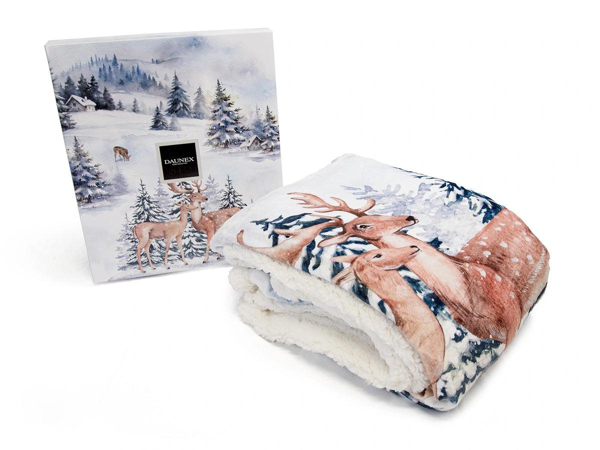 Plaid Daunex Paisage 130×160 cm – Microfibra Morbidissima