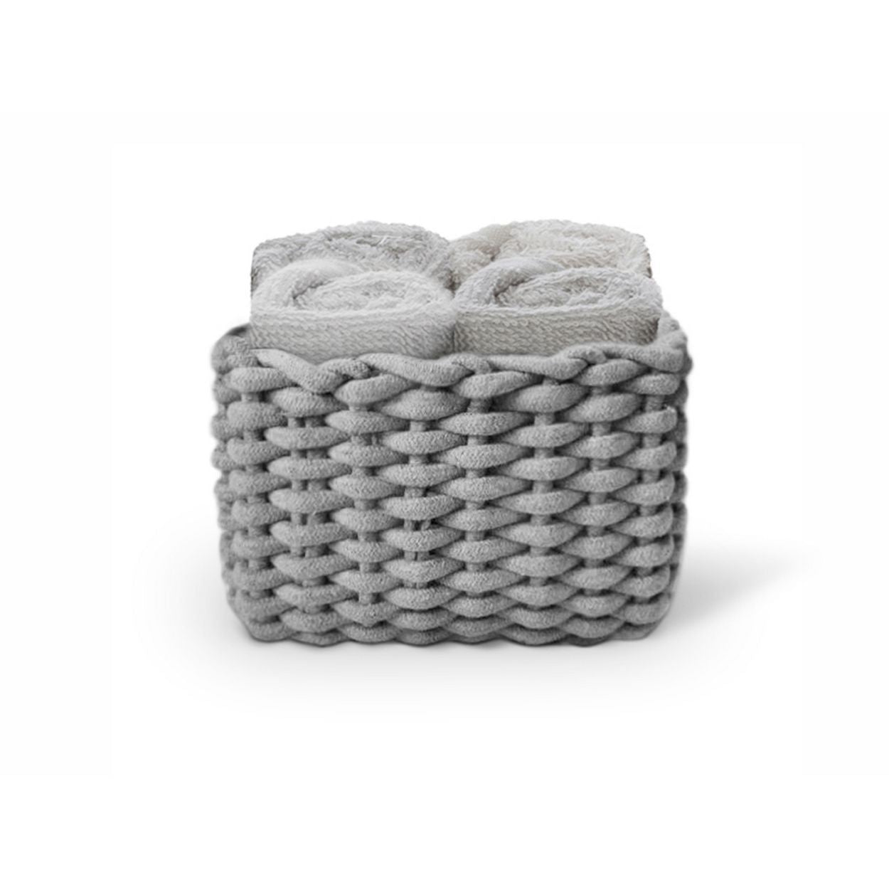Cestino Con Lavette Daunex Classic Spugna di Cotone