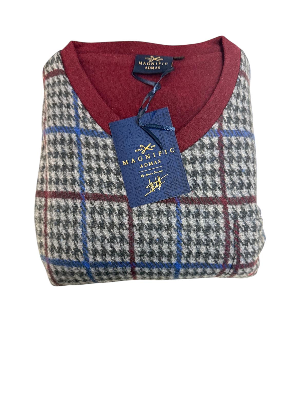 Pigiama Uomo Admas 63766 – Autunno/Inverno – Stile Elegante e Comfort Ineguagliabile