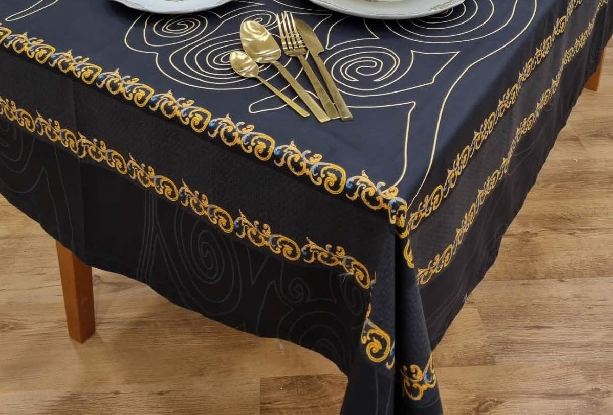 Tovaglia da Tavola X12 Enne Design Oro