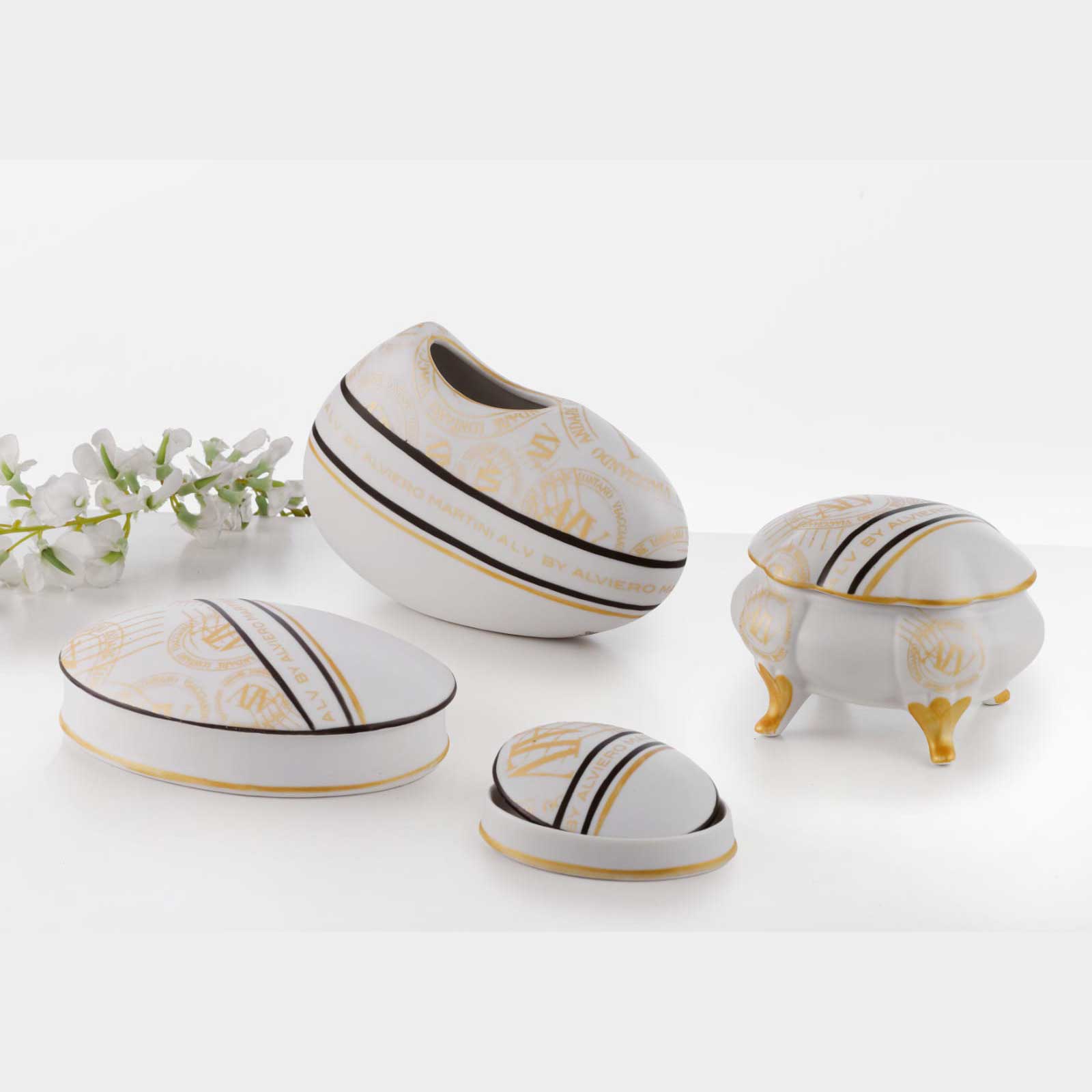 Portagioie Alviero Martini Caroline  Limoges Oggettistica