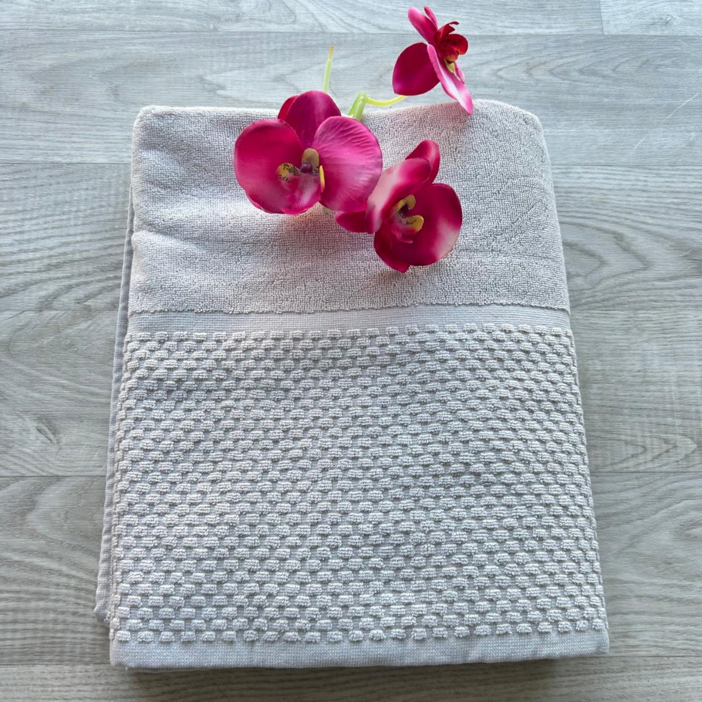 Telo Bagno Check Via Roma 60 – Spugna di Cotone Extra Soffice 100x150 cm