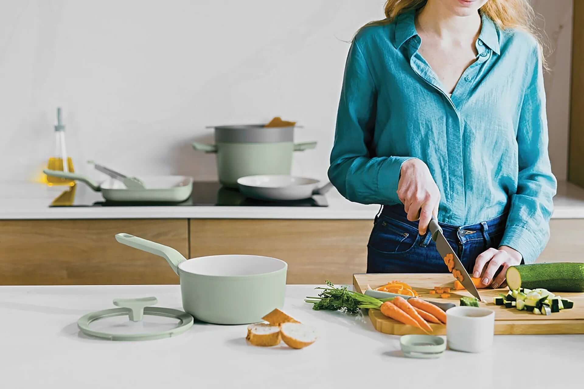 Casseruola Berghoff Balance 18 cm Alluminio