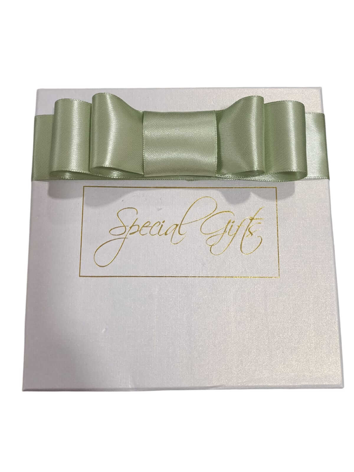 Confezione regalo personalizzata con fiore decorativo e nastro a scelta, eleganza su misura per ogni evento