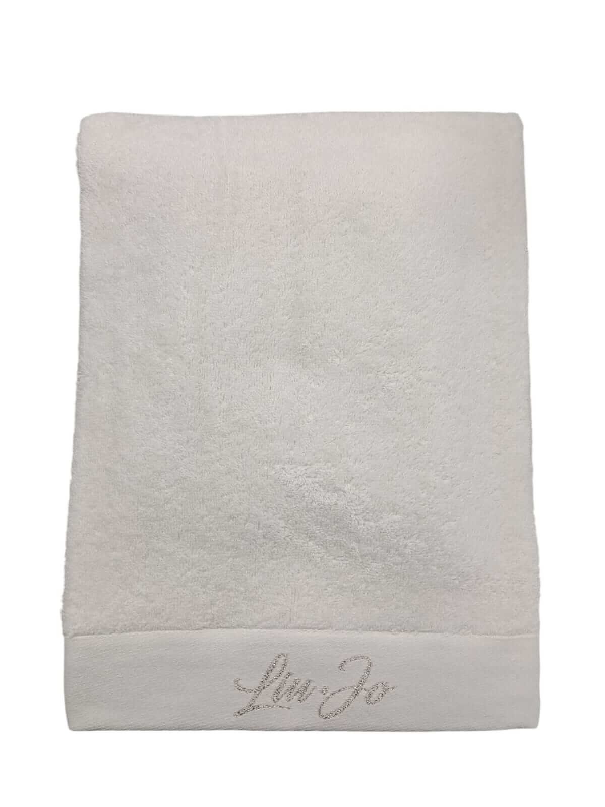 Set Asciugamani Biancheria Lurex Spugna di Cotone