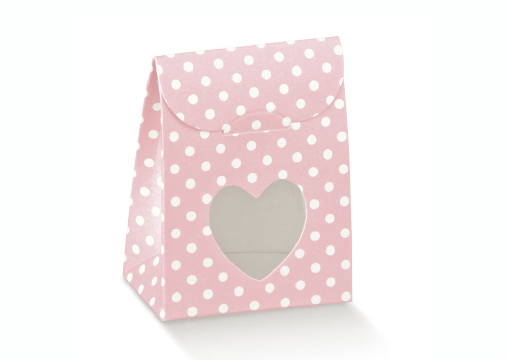 Scatolina Nascita Bimba Busta Florentina Atelier Rosa