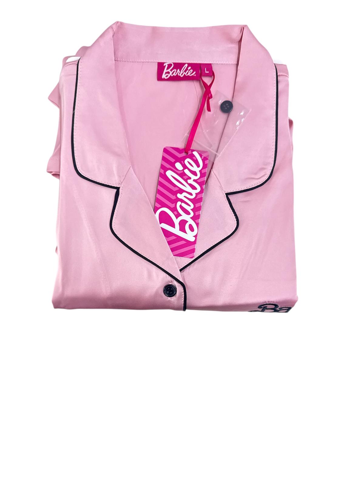 Pigiama Donna Barbie 62958 – Primavera/Estate – Raso Morbido