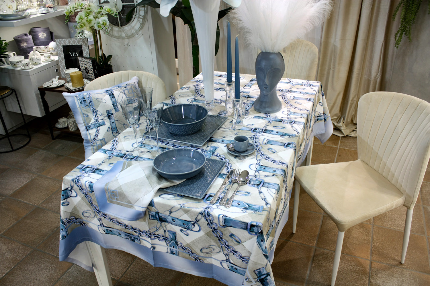 Tovaglia da Tavola X12 Enne Design Nizza