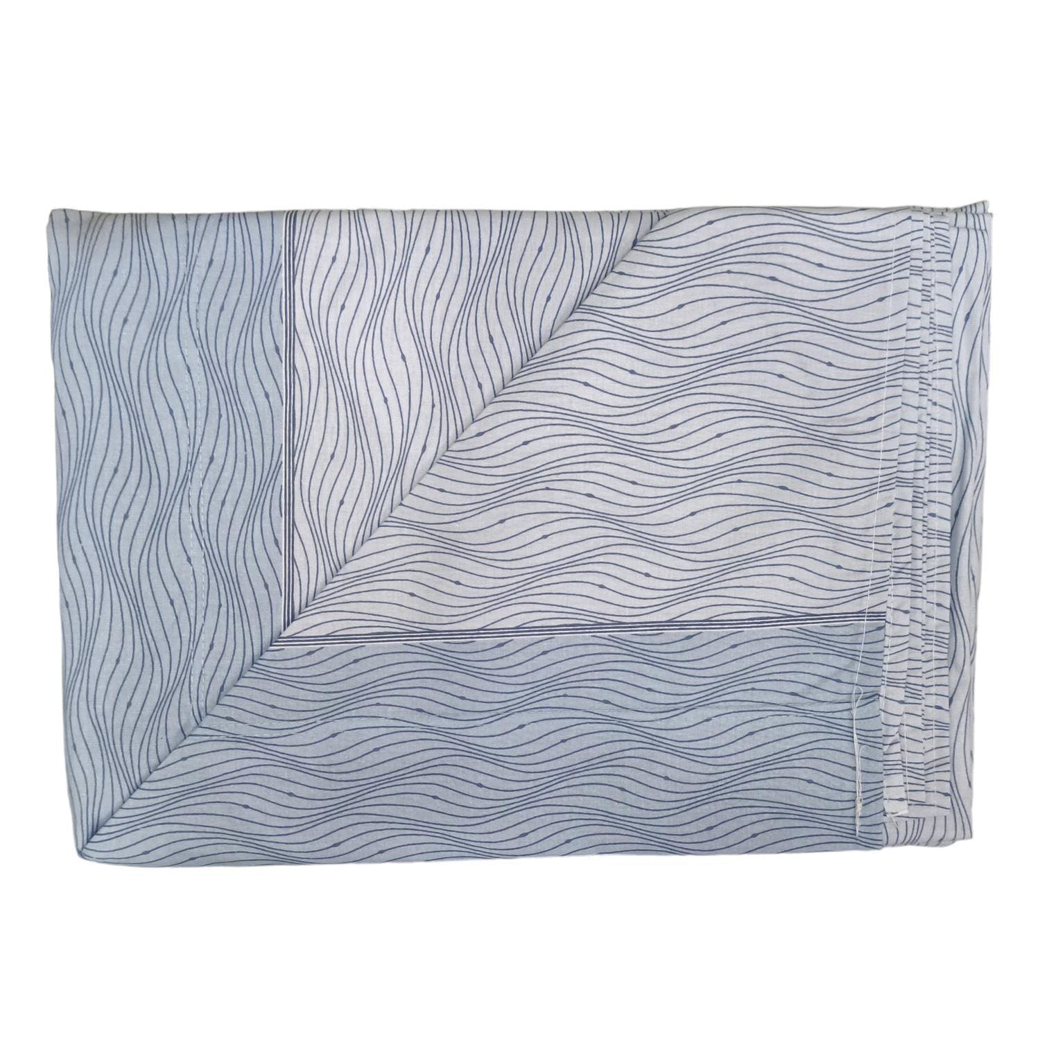 Completo lenzuola singolo Botticelli Favola Var 1 in puro cotone con federa. Design semplice e comfort Made in Italy.