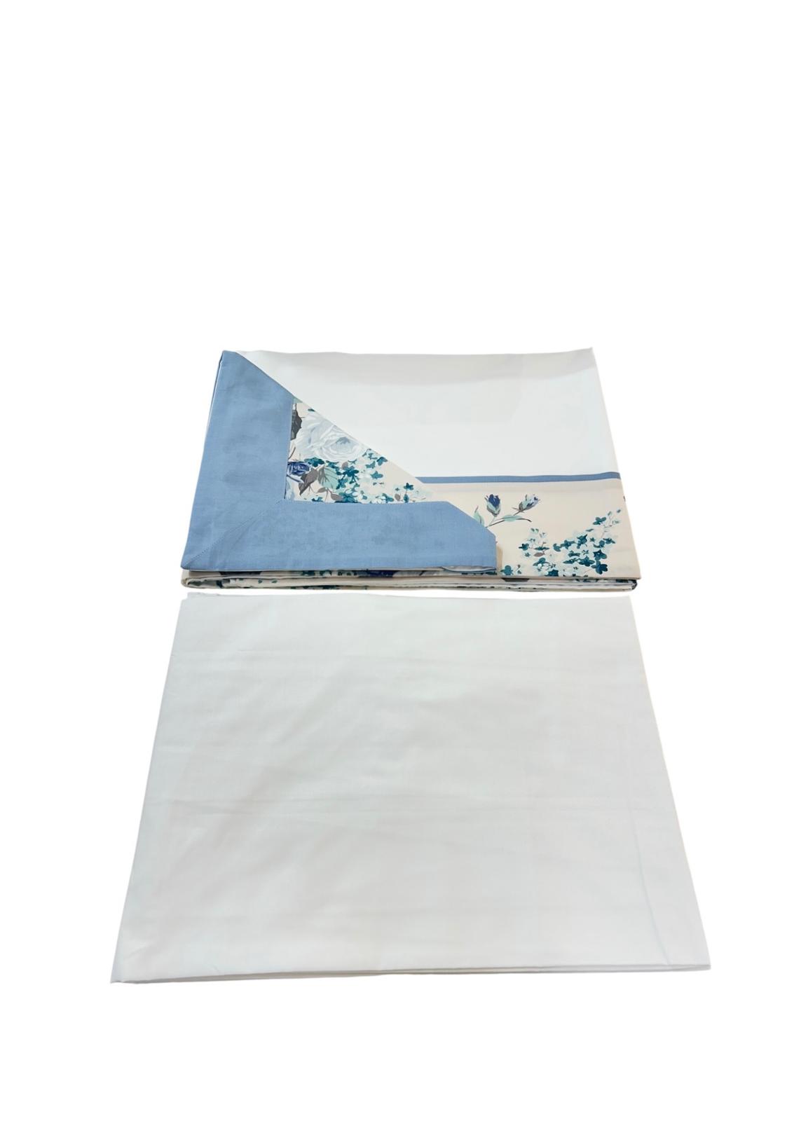 Completo Lenzuola Matrimoniale Alexander Tuscany Home Rose – 100% Cotone