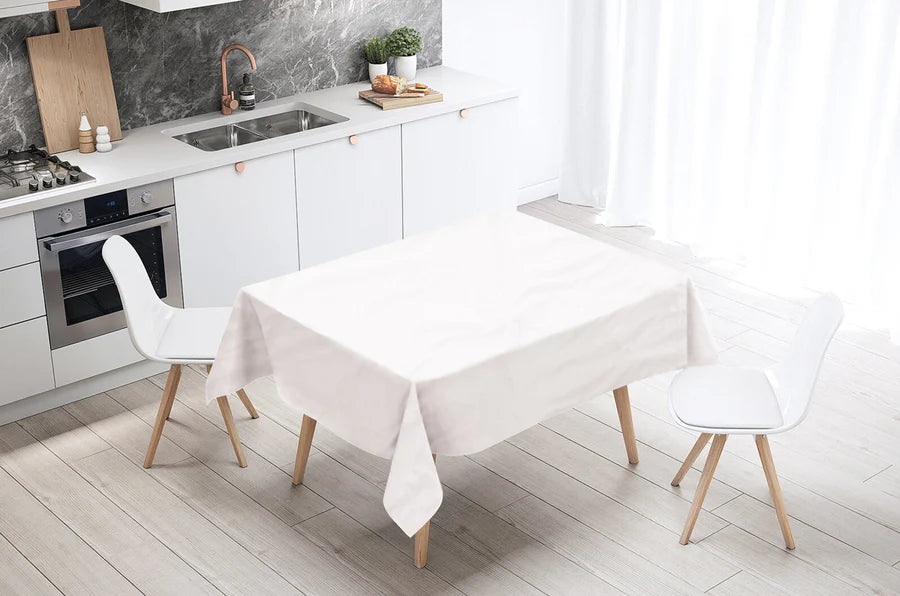 Tovaglia da Tavola Antica Tessitura Italiana Sempre Pulita X12 Poliestere