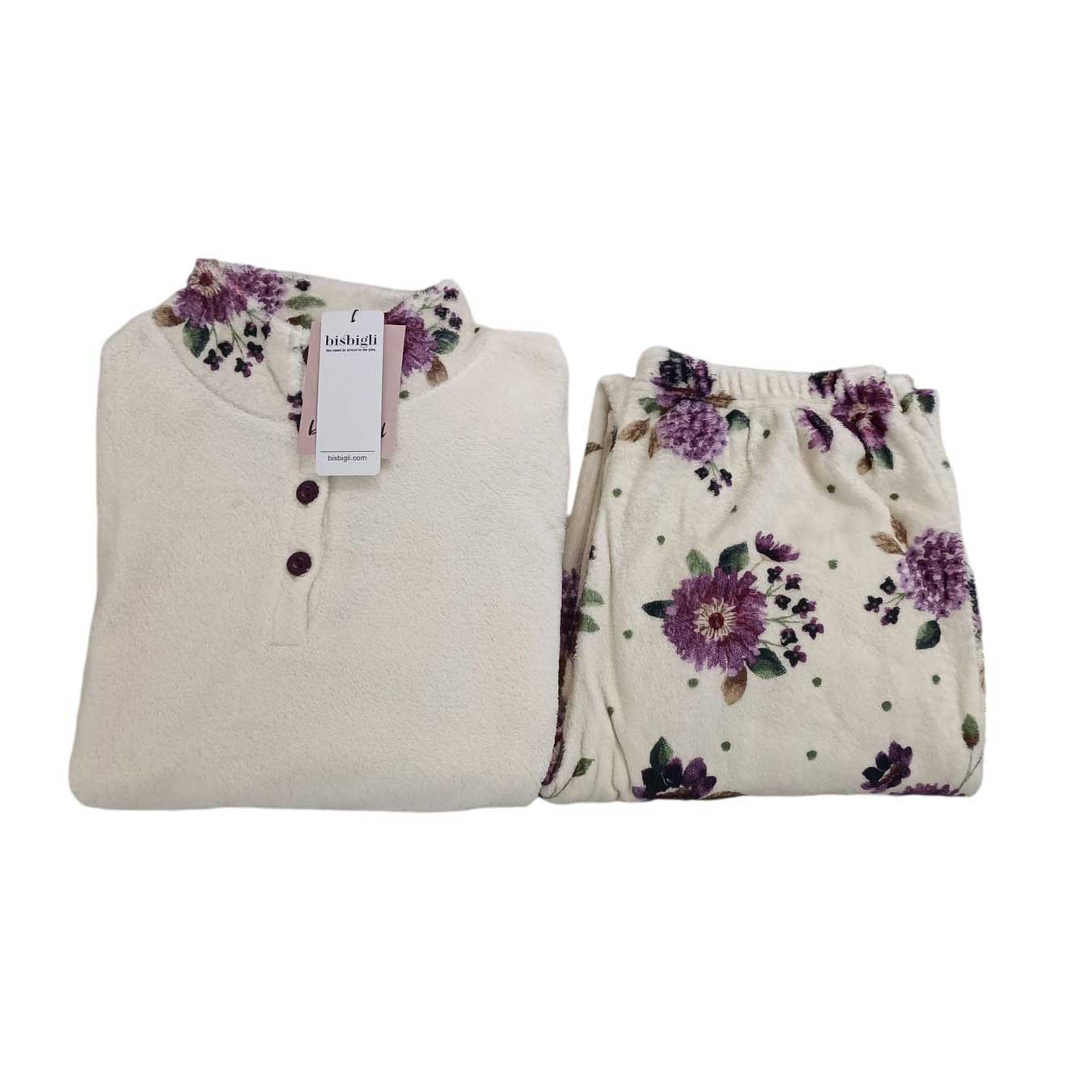 Pigiama Autunno/Inverno Donna Bisbigli BO388604 42