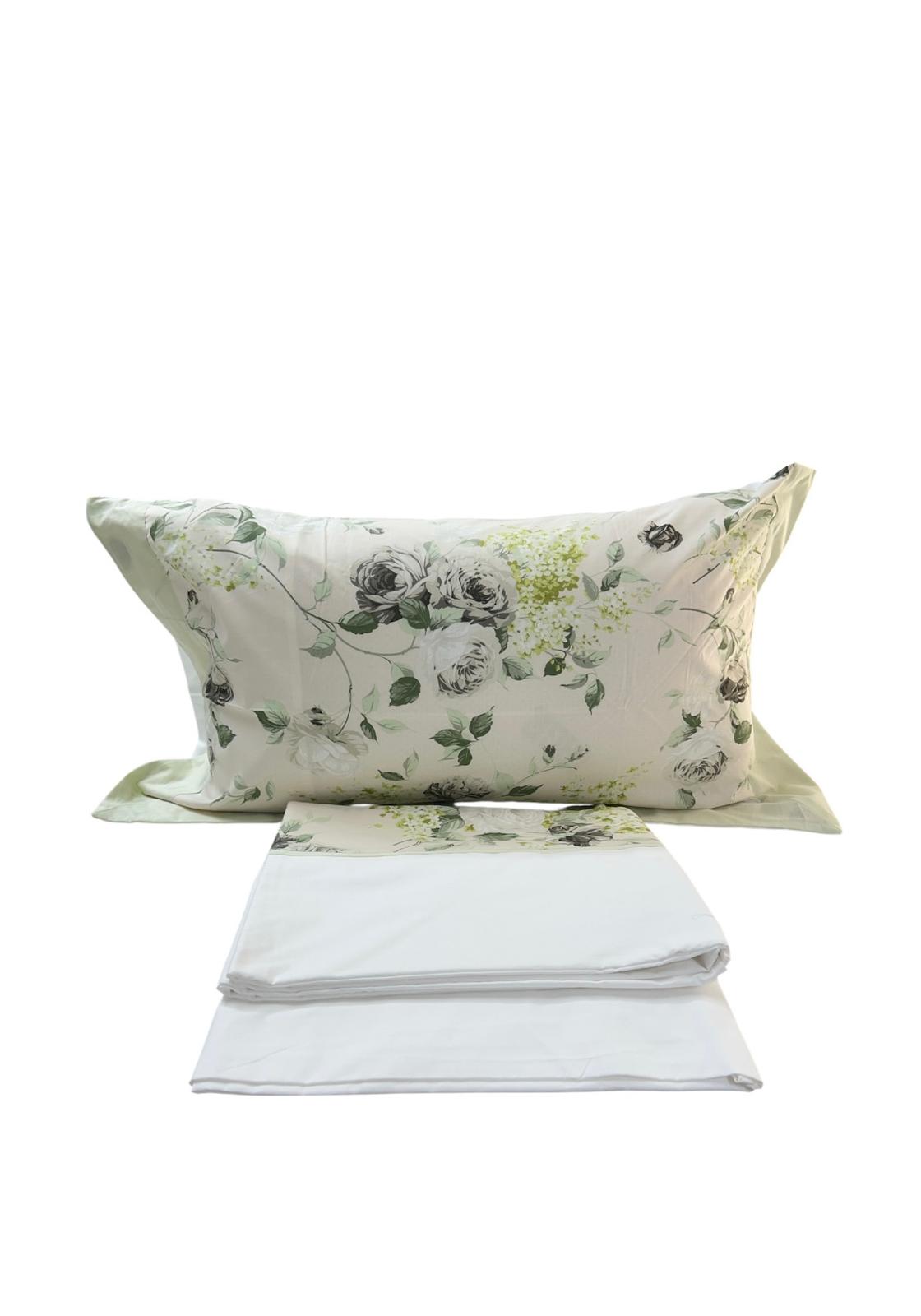 Completo Lenzuola Matrimoniale Alexander Tuscany Home Rose – 100% Cotone