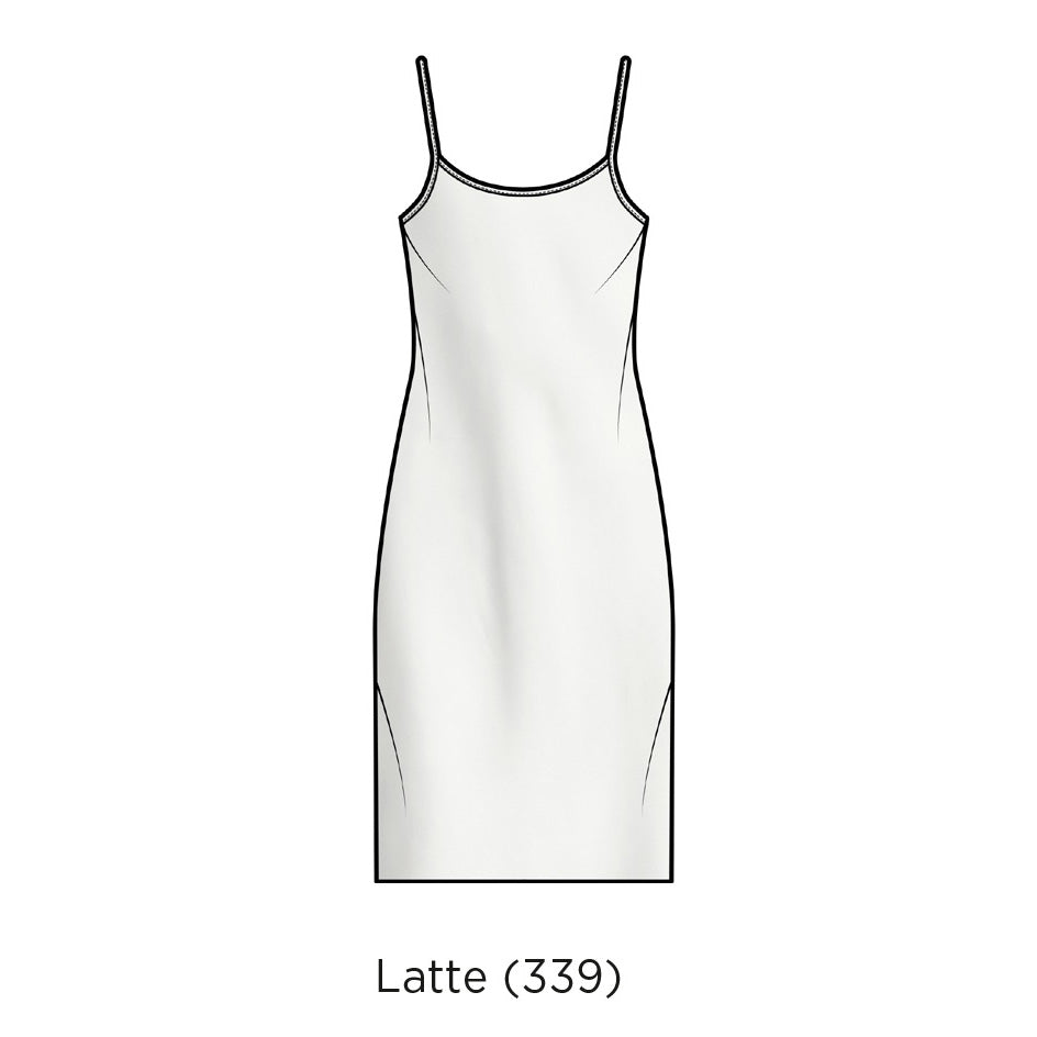 Camicia da notte donna Liu Jo DL0050 50, giromanica, tessuto elasticizzato morbido, stile essenziale, Made in Italy