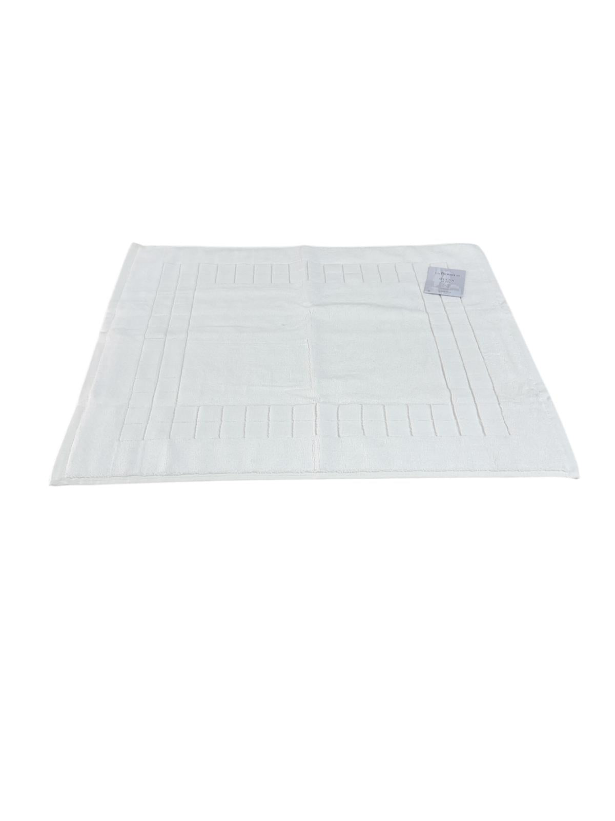 Tappeto Bagno Box Via Roma 60 – Spugna di Cotone Extra Soffice 50x70 cm