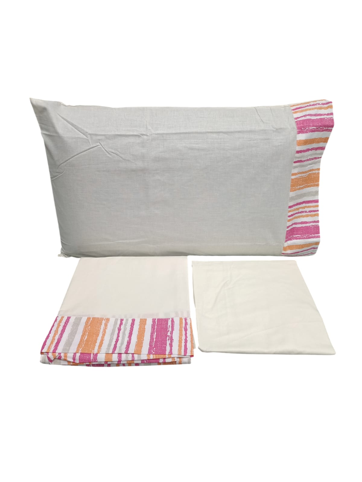 Completo Lenzuola Papalina LEM145 100% Cotone