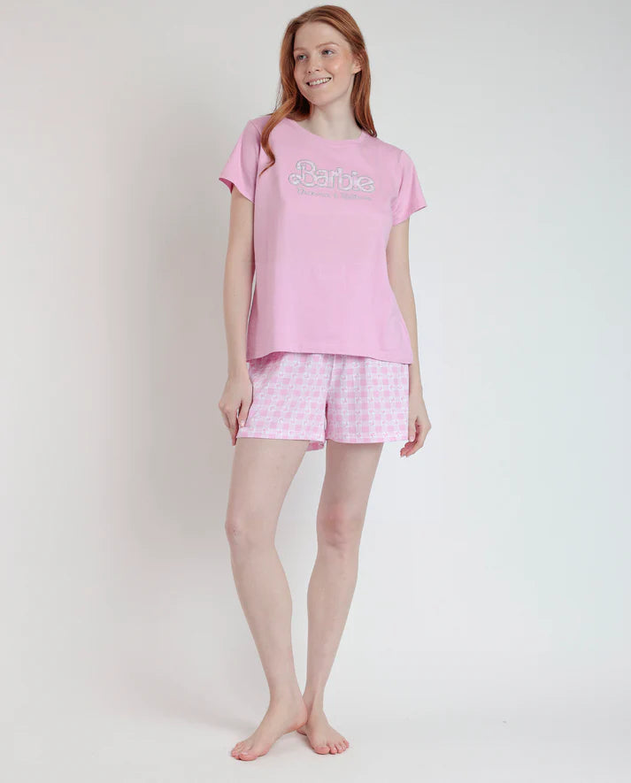 Pigiama Donna Primavera/Estate Barbie 63952-0