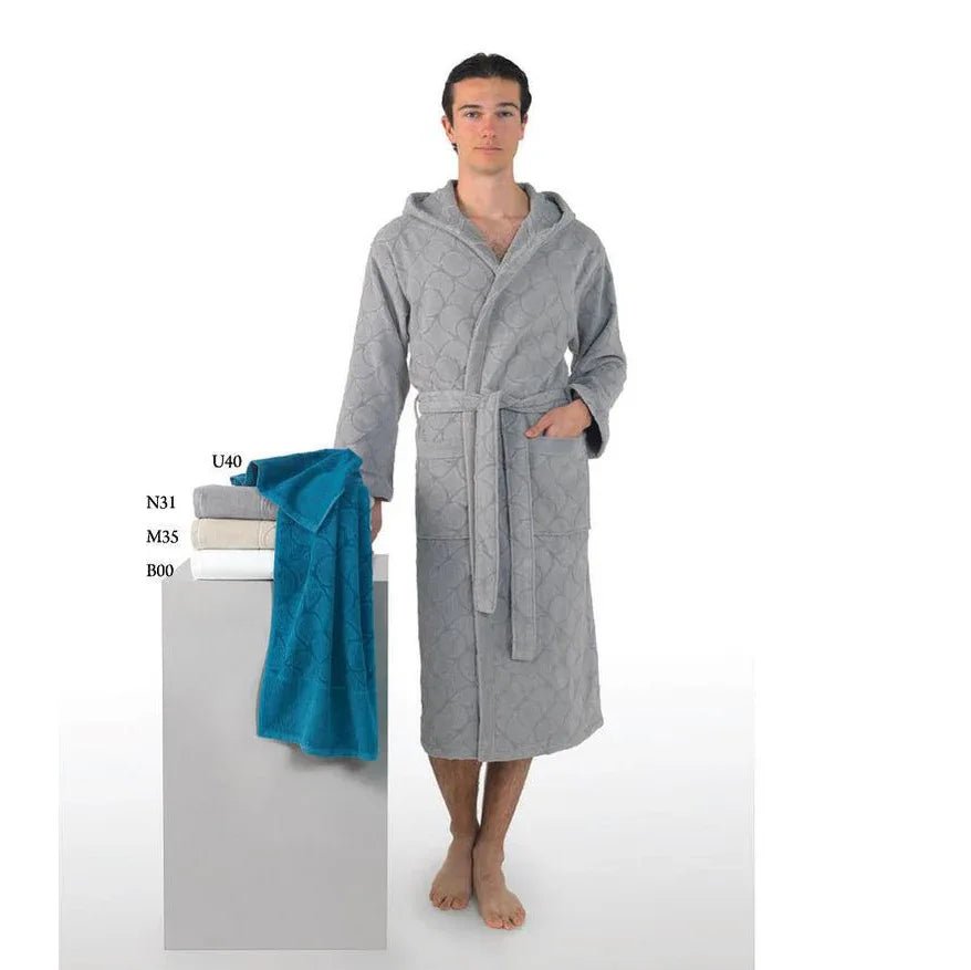 Accappatoio Greyhound S/M Trussardi Cammello Cotone - The King Luxury