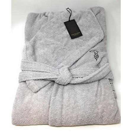 Accappatoio Ribbon XXL Trussardi Perla Cotone - The King Luxury