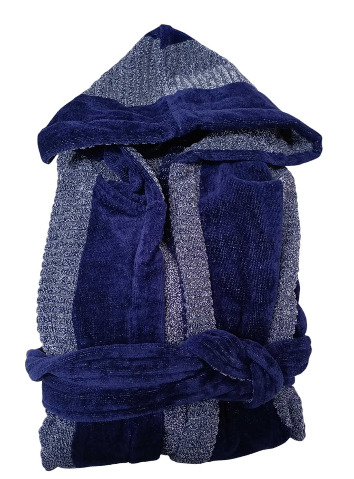 Accappatoio Royal S/M Mirabello Carrara Uomo Spugna - The King Luxury