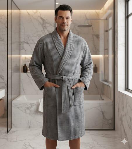 Accappatoio Velour Million M Papalina Spugna Jacquard - The King Luxury