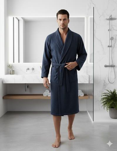 Accappatoio Velour Million M Papalina Spugna Jacquard - The King Luxury