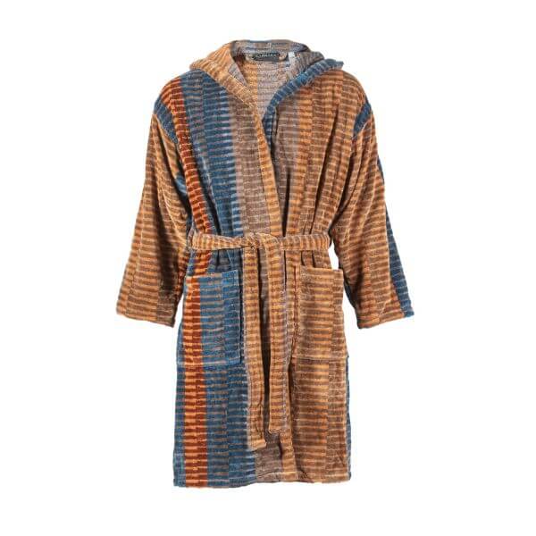 Accappatoio Victory Boulevard S/M Carrara Spugna Cotone - The King Luxury