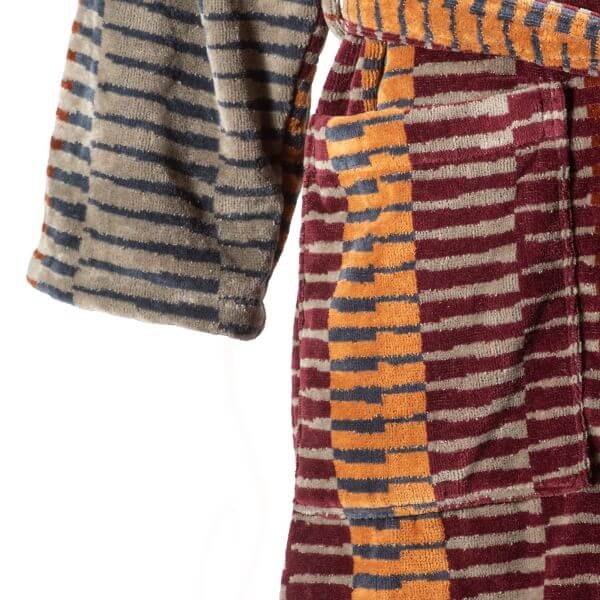 Accappatoio Victory Boulevard S/M Carrara Spugna Cotone - The King Luxury