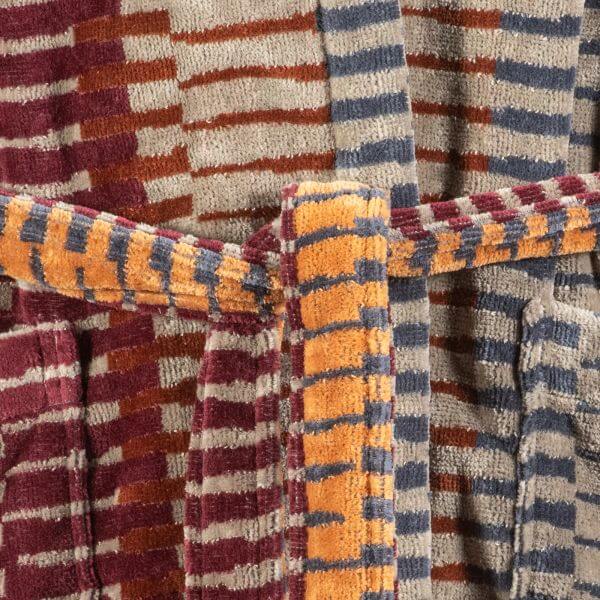 Accappatoio Victory Boulevard S/M Carrara Spugna Cotone - The King Luxury