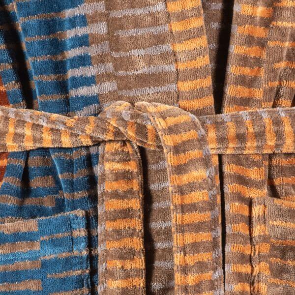 Accappatoio Victory Boulevard S/M Carrara Spugna Cotone - The King Luxury