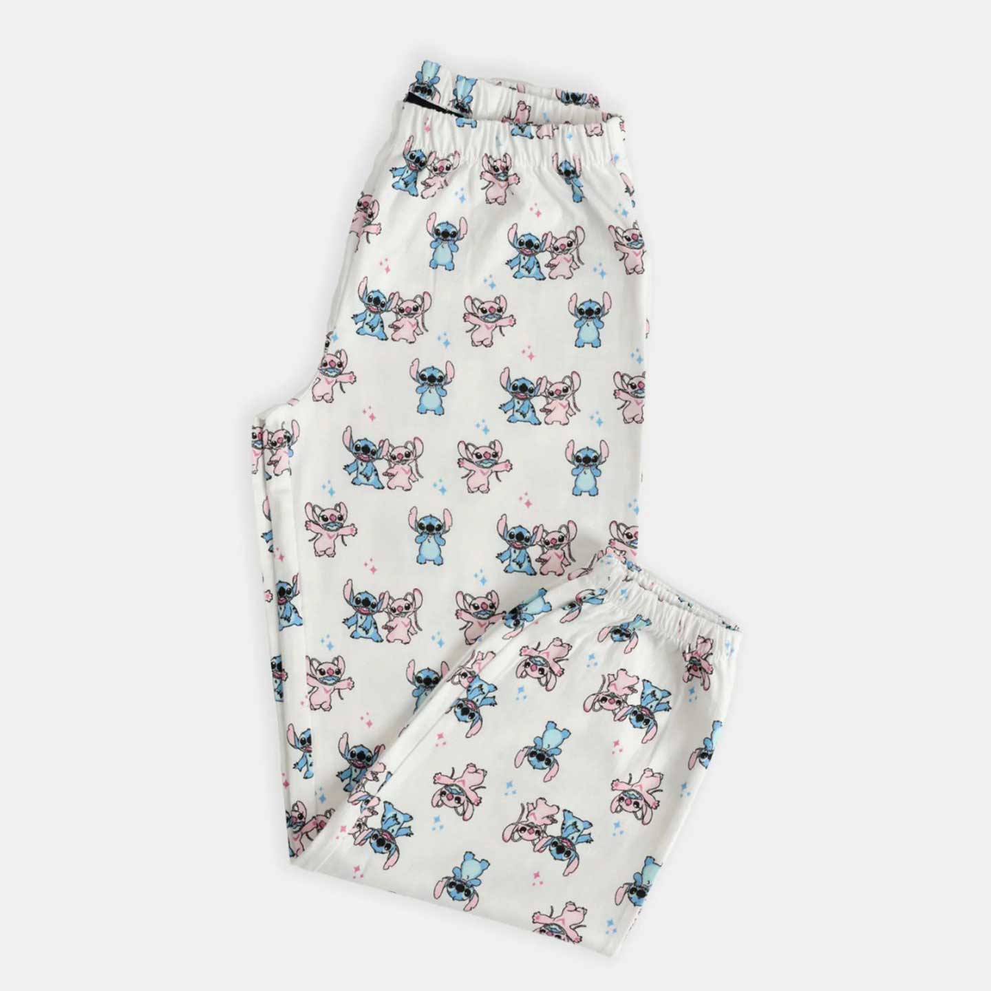 Pigiama bimba Disney Stitch e Angel 62249