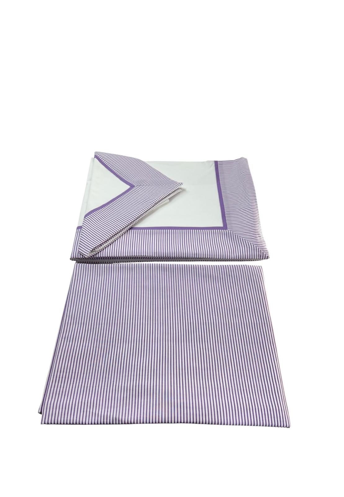 Completo Lenzuola Matrimoniale Alexander Tuscany Home Dapry – 100% Cotone