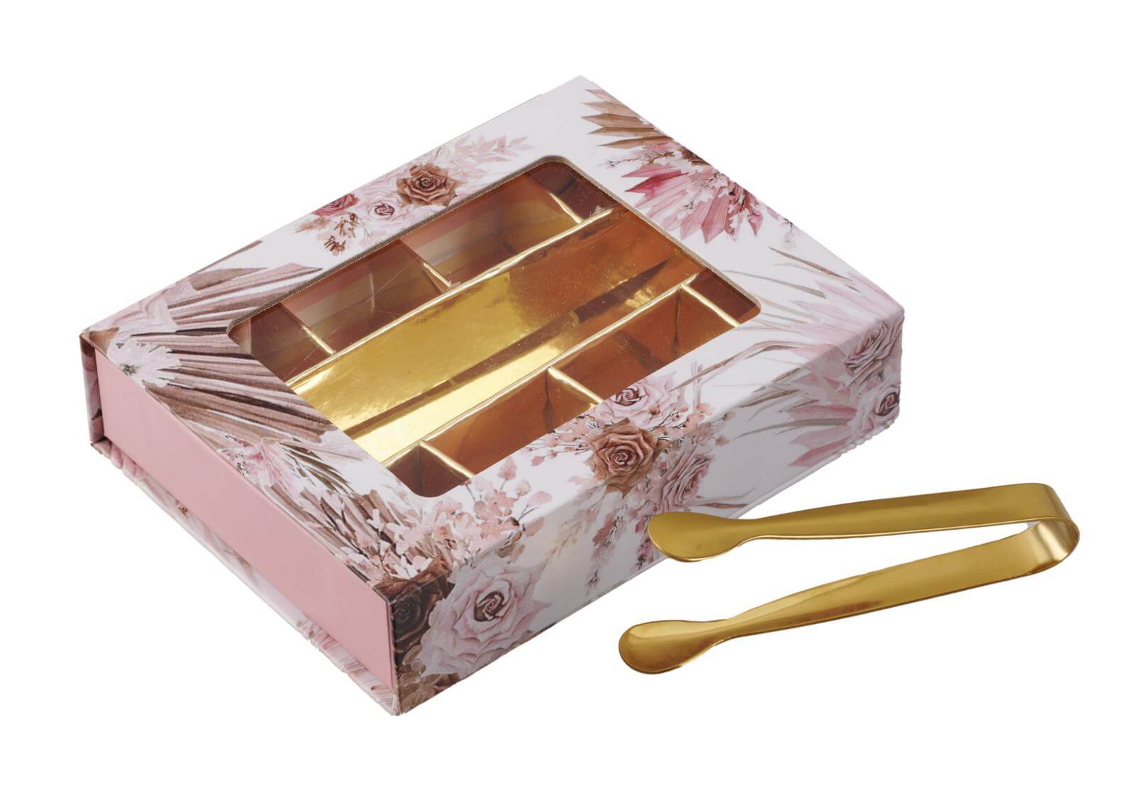 Portaconfetti Matrimonio Special Gifts Astuccio con finestra  Carta