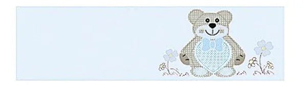 Bigliettino Nascita Bimbo Azzurro The King Luxury - The King Luxury