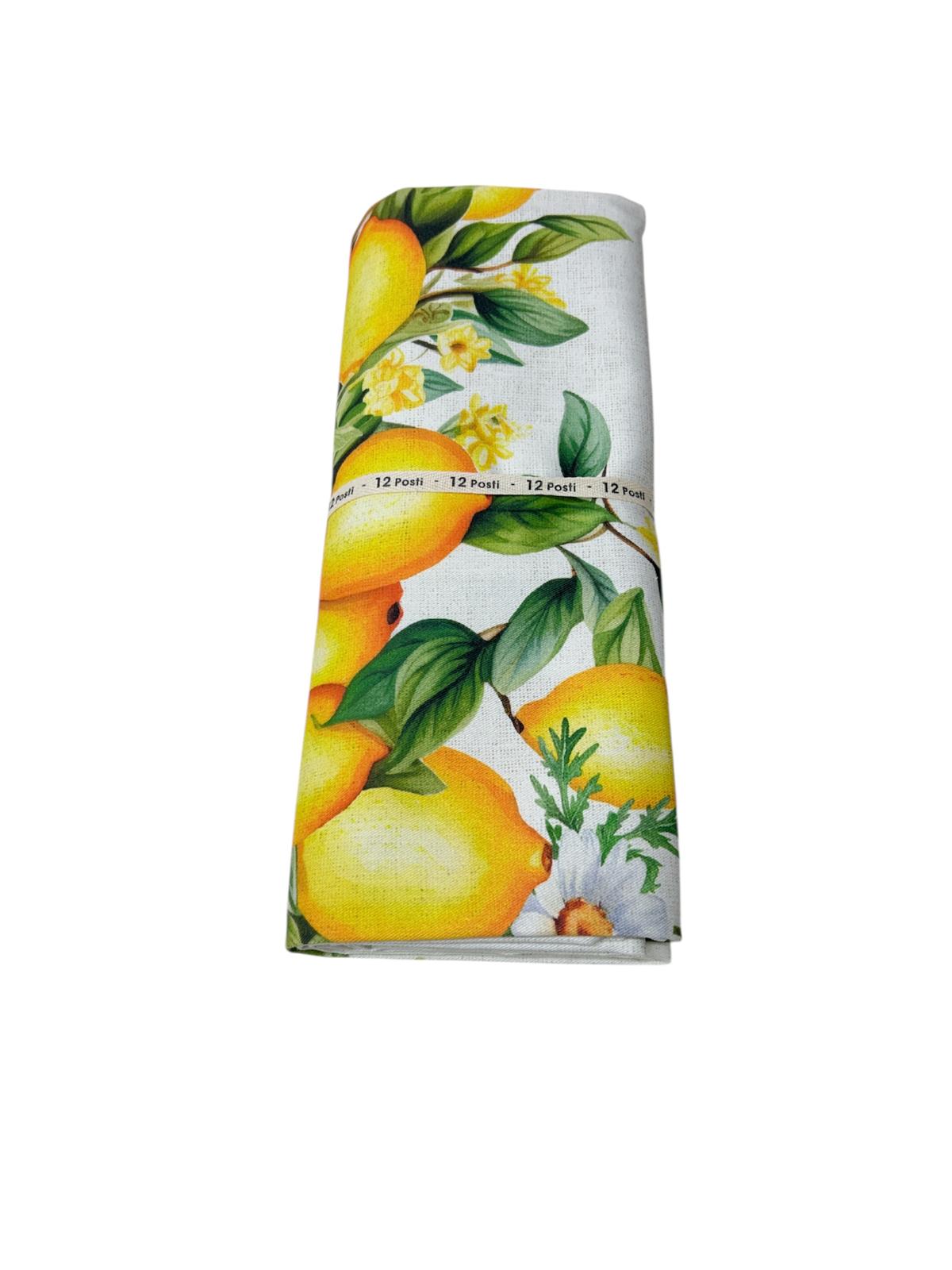 Tovaglia Maè Via Roma 60 Dublino – Diverse Misure in Microresinato Made in Italy