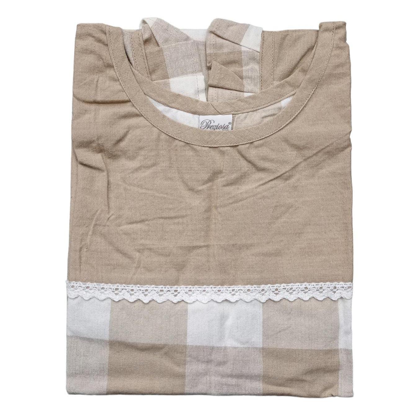 Casacca Preziosa Queen Cotone Artigianale - The King Luxury