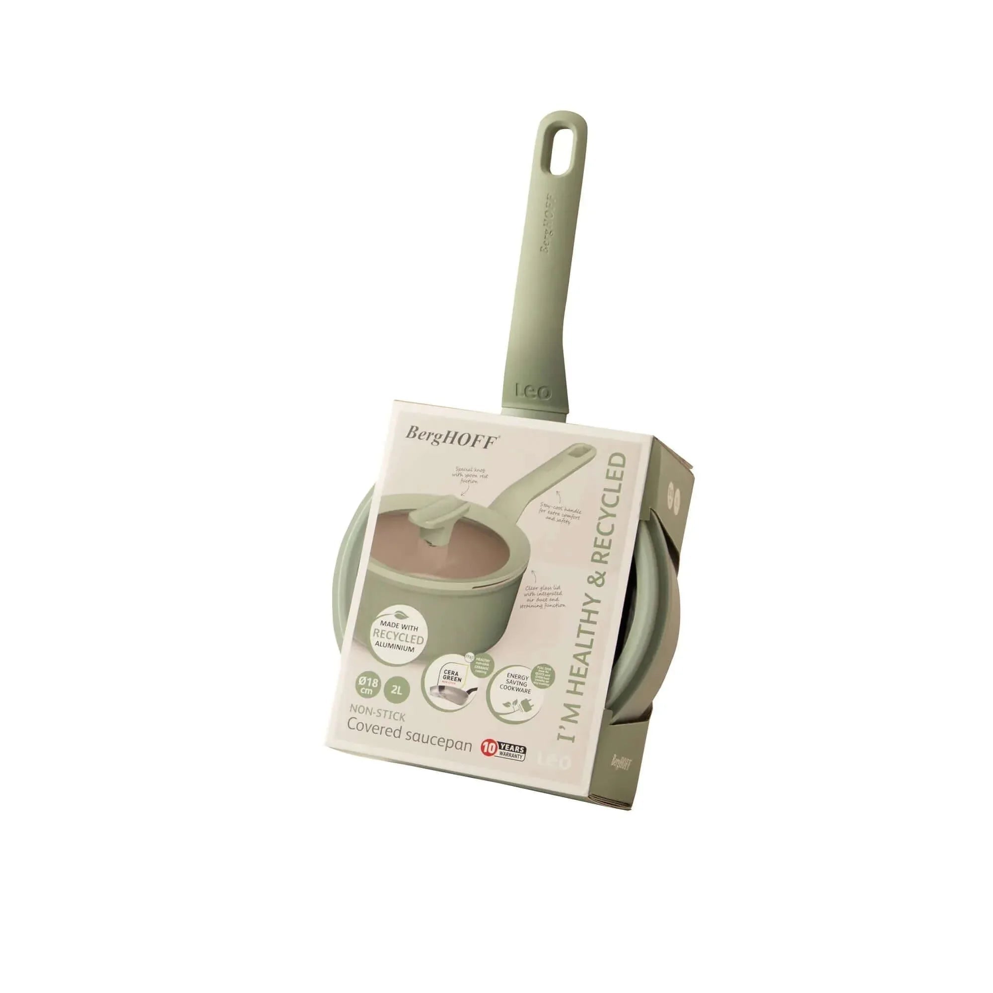 Casseruola Berghoff Balance 18 cm Alluminio - The King Luxury